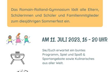 Sommerfest 2023 am RoRo