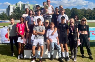 Sprint Cup Finale: Das Romain-Rolland-Gymnasium ist die “schnellste Schule” in Reinickendorf