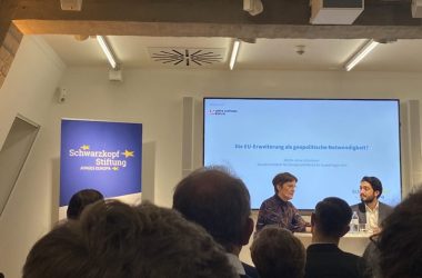Exkursion des PW LK in den PalaisPopulaire: Thema EU-Erweiterung