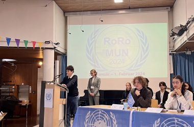 Model United Nations am RoRo