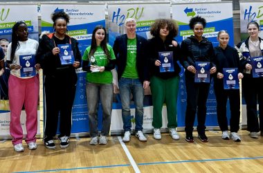 RoRo bei der Alba Oberschulliga