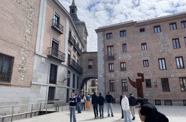 Schüler/-innen aus der 10. und 11. Klasse in Madrid: Antisemitismus und jüdisches Leben (Erasmus-Projekt)