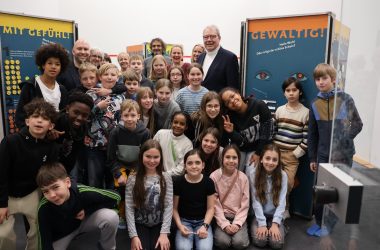 Eröffnung der interaktiven Ausstellung „Echt FAIR!“ 