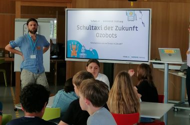 TüftelLab im MINT-Hub Siemensstadt Square