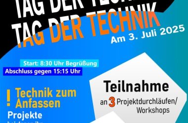 Tag der Technik am 03.07.2025