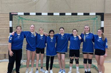Handballturnier: U16 (weiblich) steht in der Endrunde!