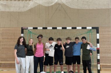 Handballturnier der 9. Klassen