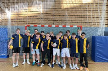 Handballturnier der U18 (männlich)