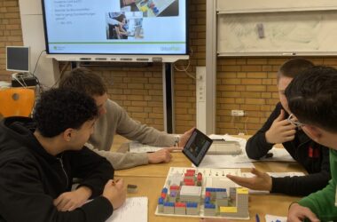 Der LK Geografie plant als „Urban City Changer“ die Stadt von morgen