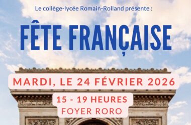 Fête française am 24. Februar