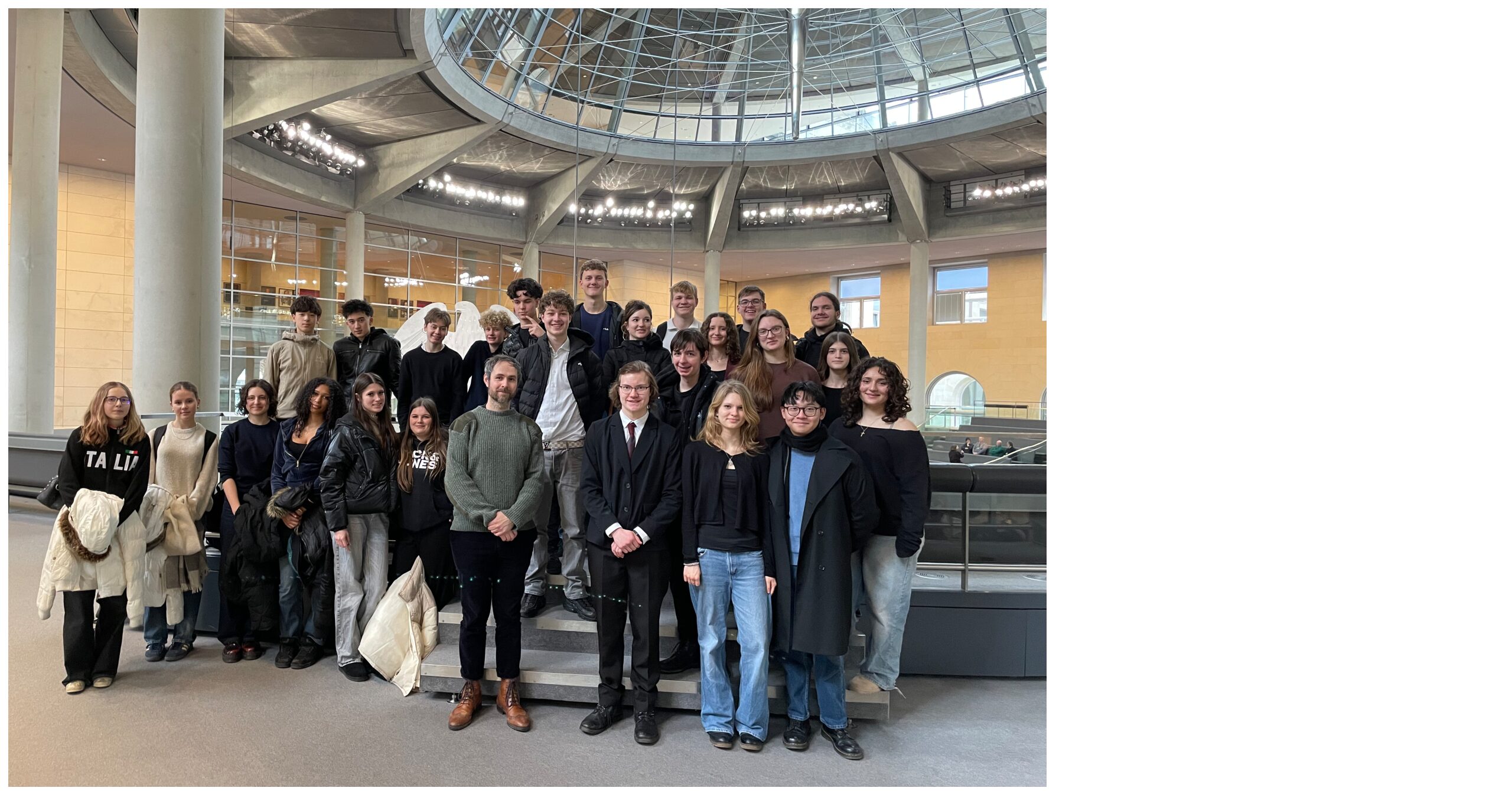 Planspiel im Bundestag