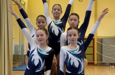 Silbermedaille für unsere Turnerinnen (U16)