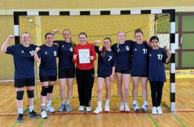 Handballturnier: 2. Platz für die U18