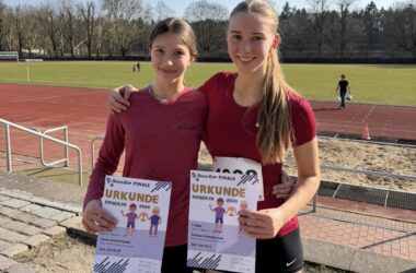 Erfolgreiche Teilnahme am Berliner Crosslauf-Finale