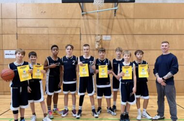 Basketball am RoRo: Erfolgreiche Saison in der Alba Oberschulliga
