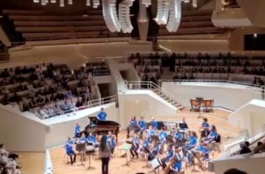 Seid am 27.05.2026 dabei: Bigband & Orchester vom RoRo im Kammermusiksaal der Philharmonie!