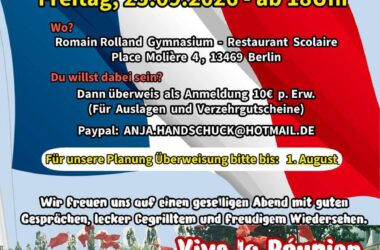 25 Jahre Abitur – Einladung zum Jubiläumstreffen 25.09.2026