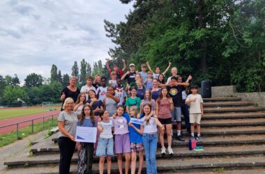 1. Platz für die 6b beim Wettbewerb „Be Smart – Don’t Start“