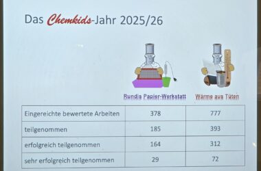 Wir haben den Schulpreis des Wettbewerbs „Chemkids“ gewonnen!
