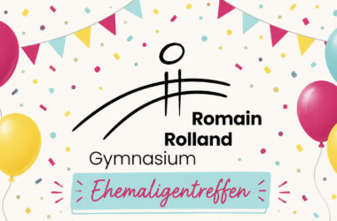 Save the Date: Ehemaligentreffen am RoRo (ALLE Jahrgänge) am 09.10.2026