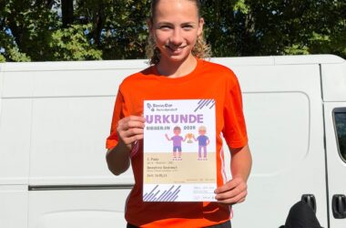 RoRo sehr erfolgreich beim Crosslauf in Reinickendorf